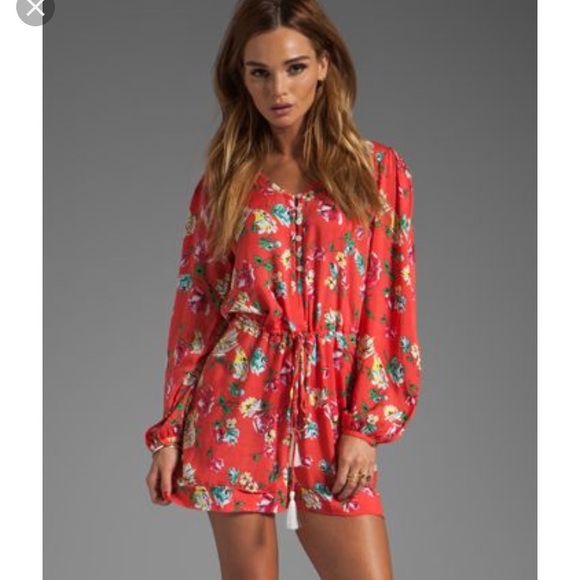 Spell Dresses & Skirts - Red Spell & The Gypsy Playsuit Romper